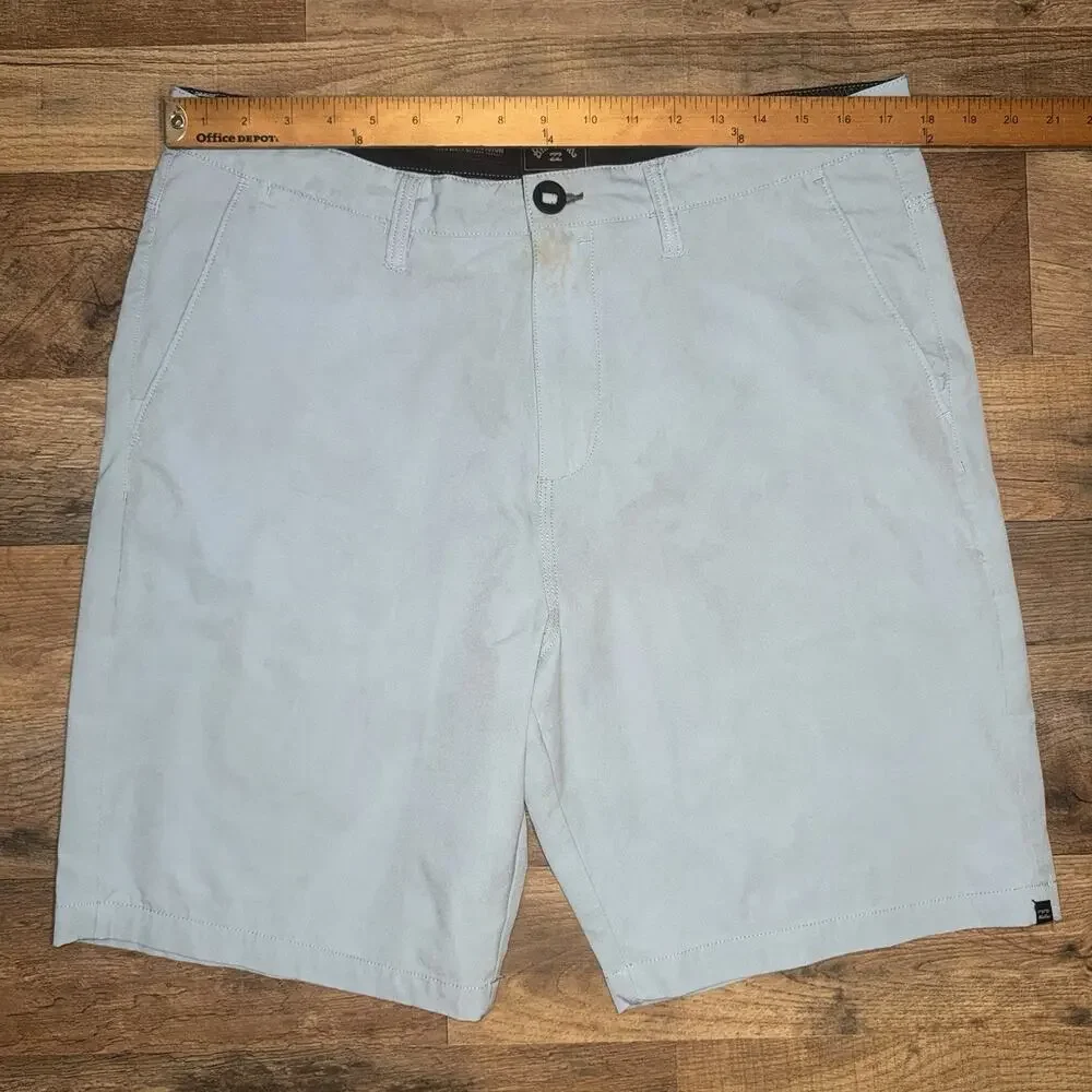 Billabong Adventure Division Men’s Boardshorts Size 34 Light Blue Beach Swimwear